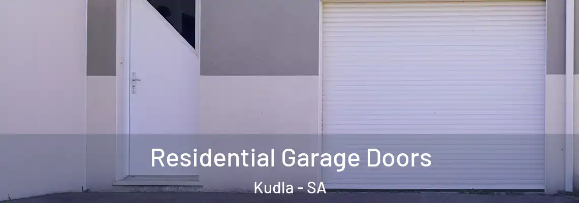  Residential Garage Doors Kudla - SA