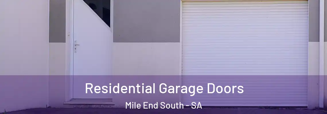  Residential Garage Doors Mile End South - SA