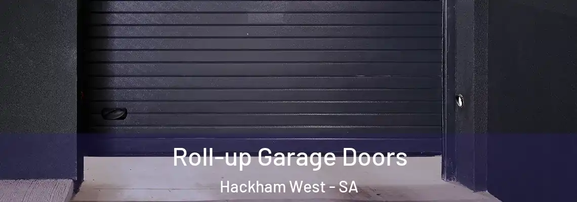 Roll-up Garage Doors Hackham West - SA