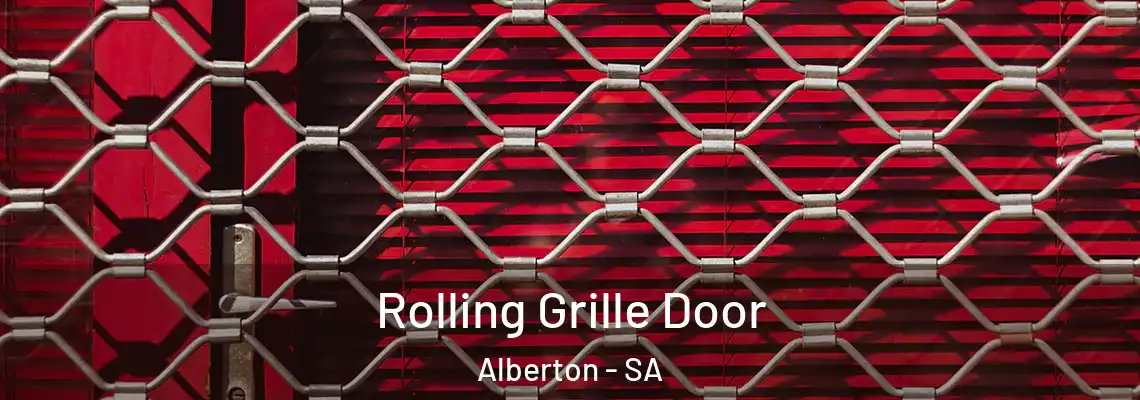Rolling Grille Door Alberton - SA