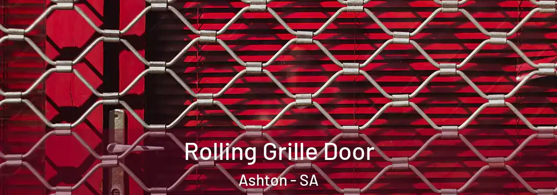 Rolling Grille Door Ashton - SA