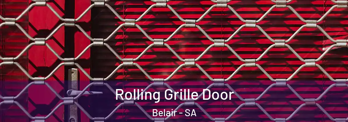  Rolling Grille Door Belair - SA