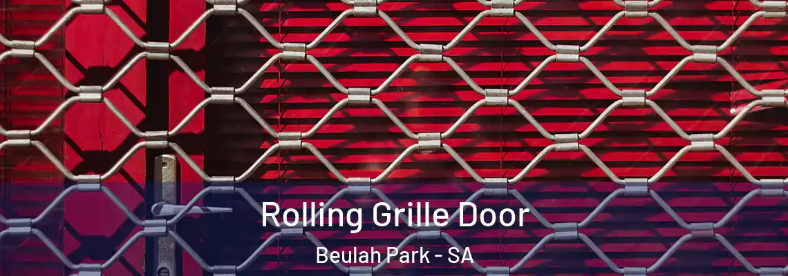  Rolling Grille Door Beulah Park - SA