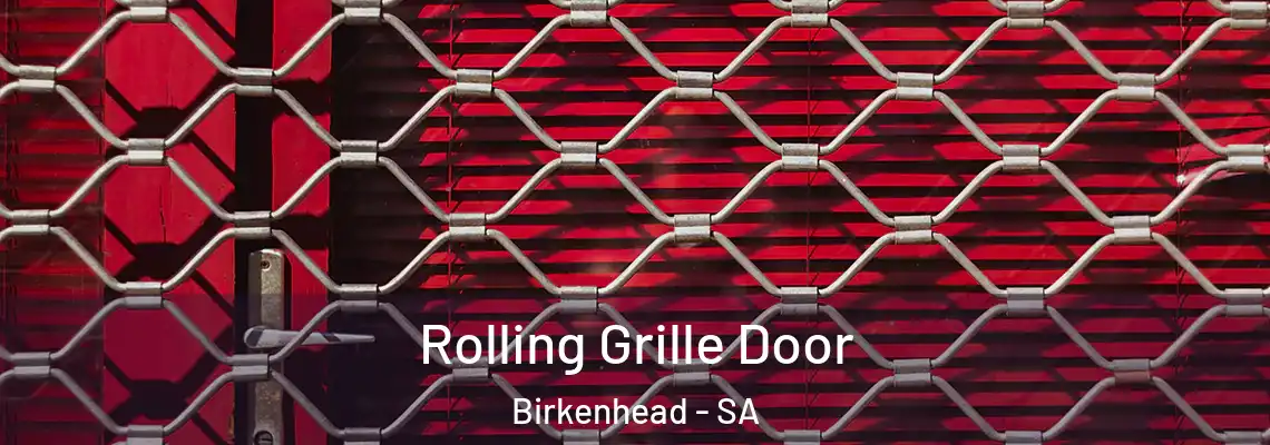 Rolling Grille Door Birkenhead - SA