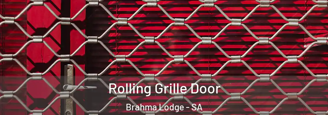  Rolling Grille Door Brahma Lodge - SA