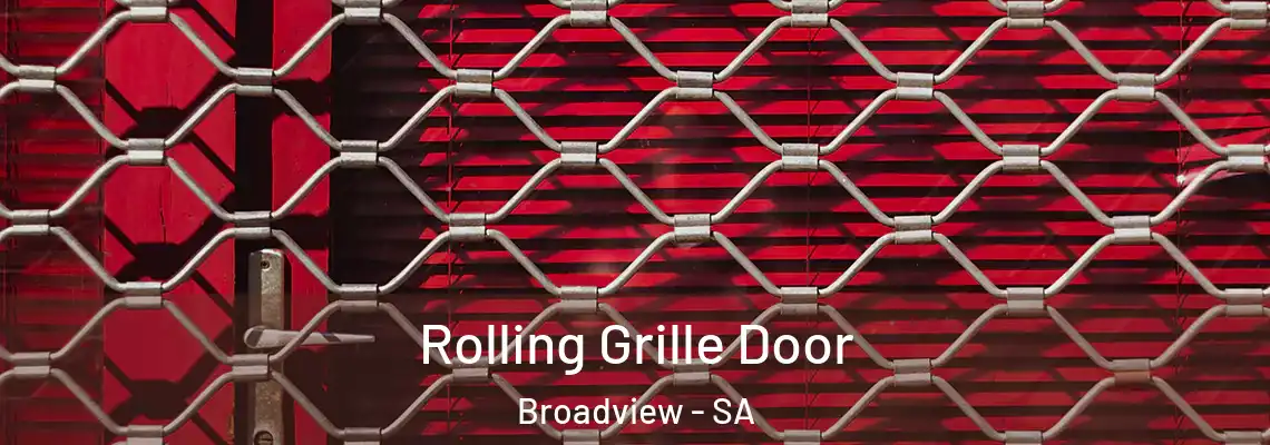 Rolling Grille Door Broadview - SA