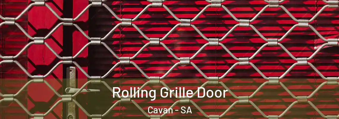 Rolling Grille Door Cavan - SA