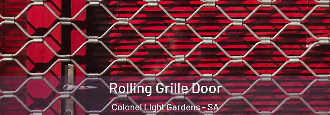  Rolling Grille Door Colonel Light Gardens - SA