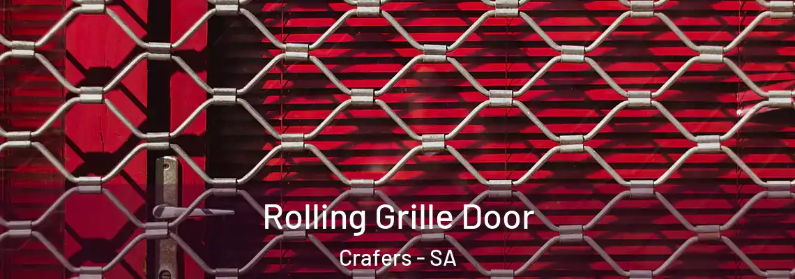  Rolling Grille Door Crafers - SA