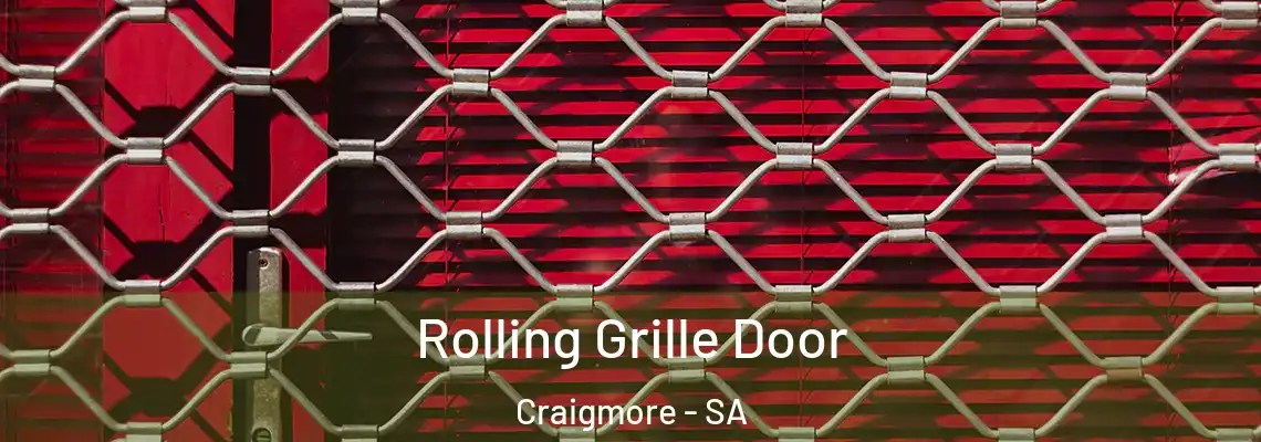 Rolling Grille Door Craigmore - SA