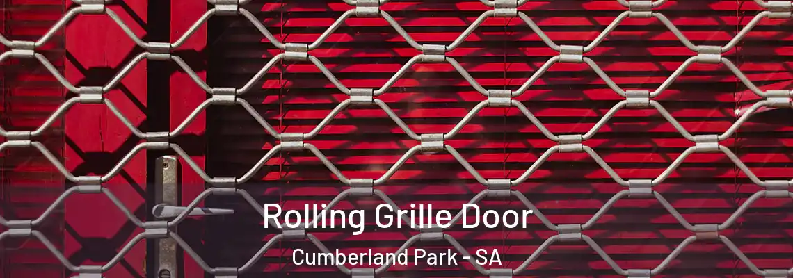 Rolling Grille Door Cumberland Park - SA
