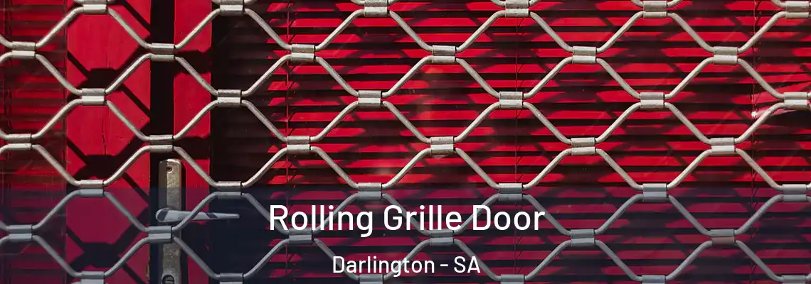  Rolling Grille Door Darlington - SA