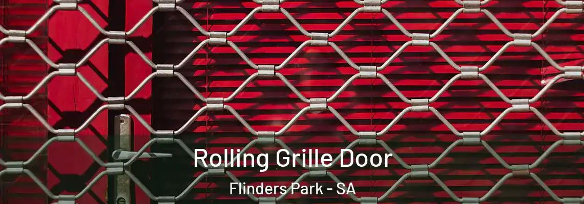  Rolling Grille Door Flinders Park - SA