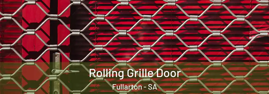 Rolling Grille Door Fullarton - SA