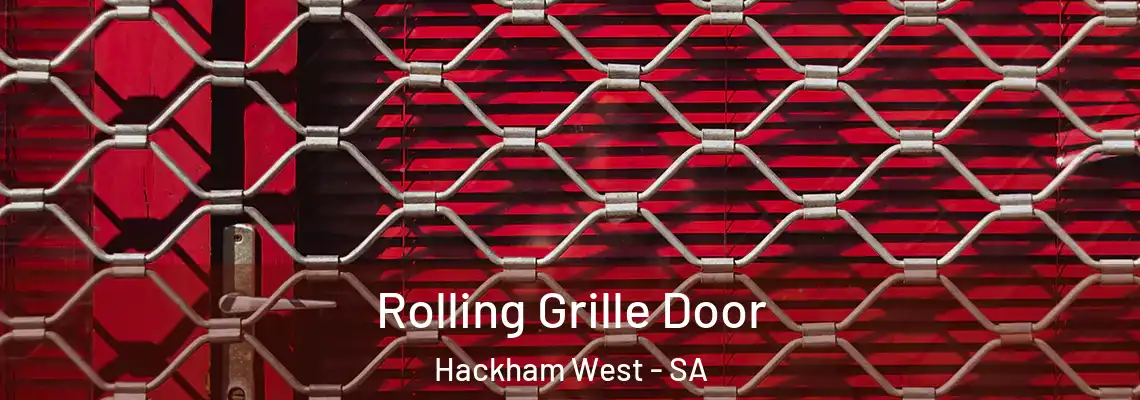  Rolling Grille Door Hackham West - SA