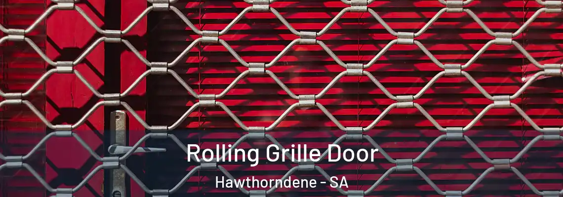  Rolling Grille Door Hawthorndene - SA
