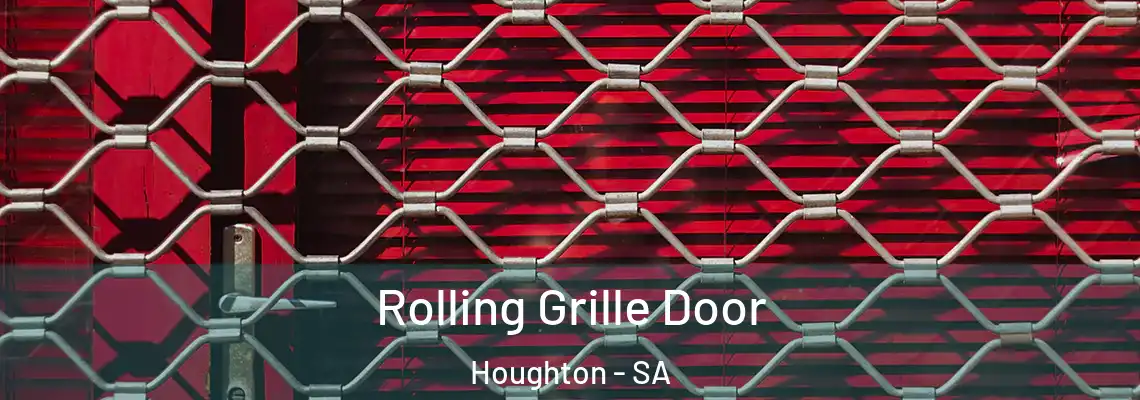 Rolling Grille Door Houghton - SA