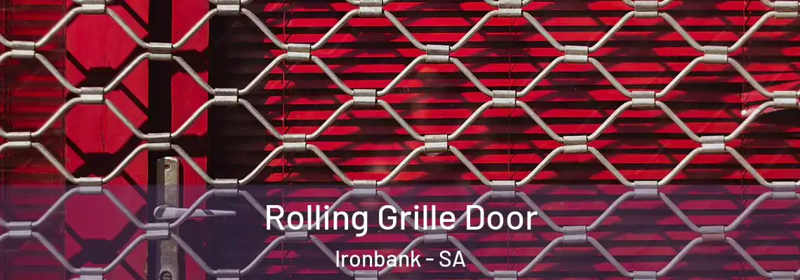  Rolling Grille Door Ironbank - SA