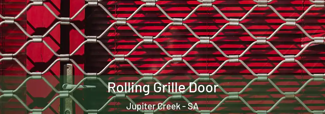  Rolling Grille Door Jupiter Creek - SA