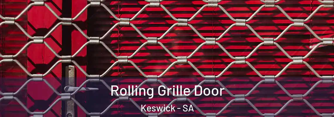 Rolling Grille Door Keswick - SA