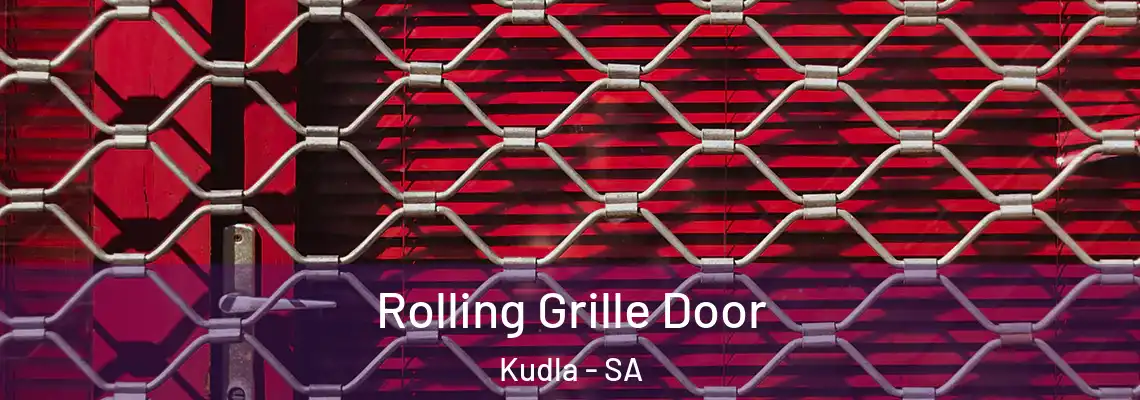 Rolling Grille Door Kudla - SA