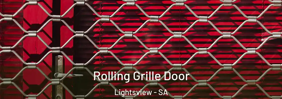  Rolling Grille Door Lightsview - SA