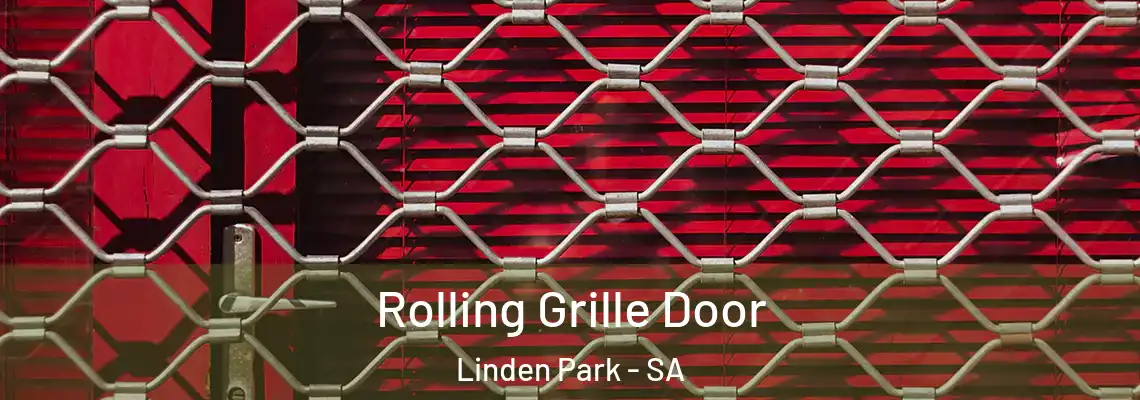 Rolling Grille Door Linden Park - SA