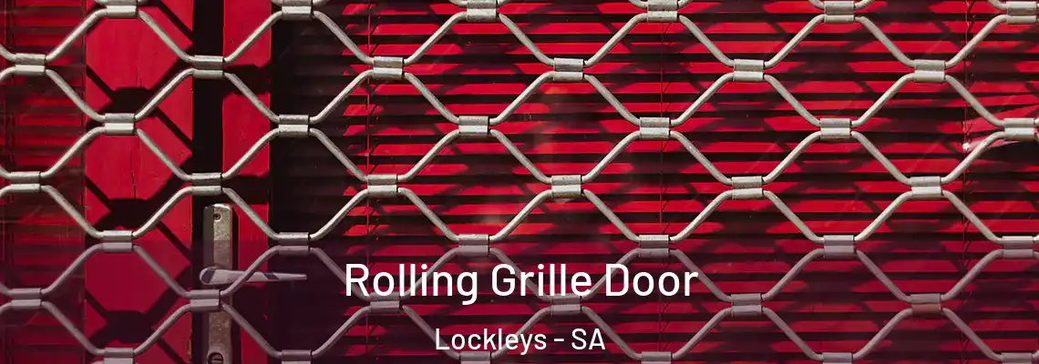  Rolling Grille Door Lockleys - SA