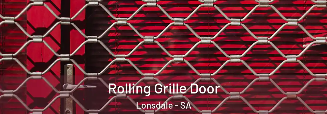  Rolling Grille Door Lonsdale - SA