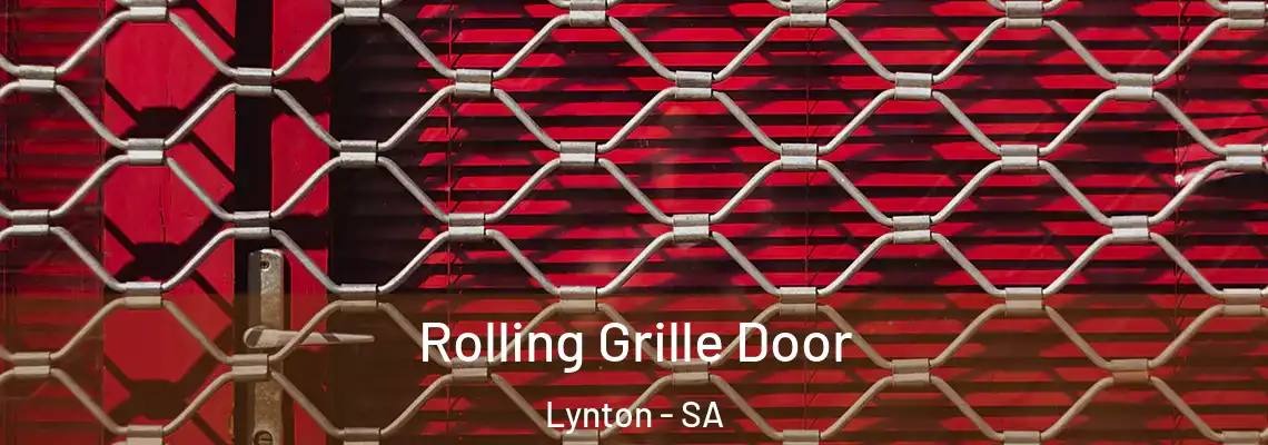 Rolling Grille Door Lynton - SA