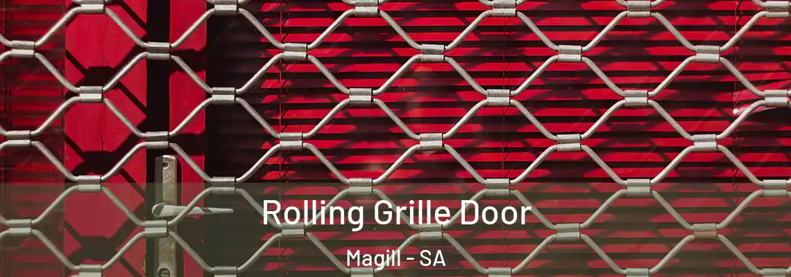  Rolling Grille Door Magill - SA