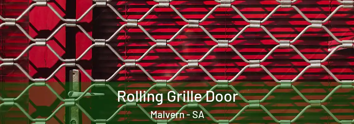  Rolling Grille Door Malvern - SA
