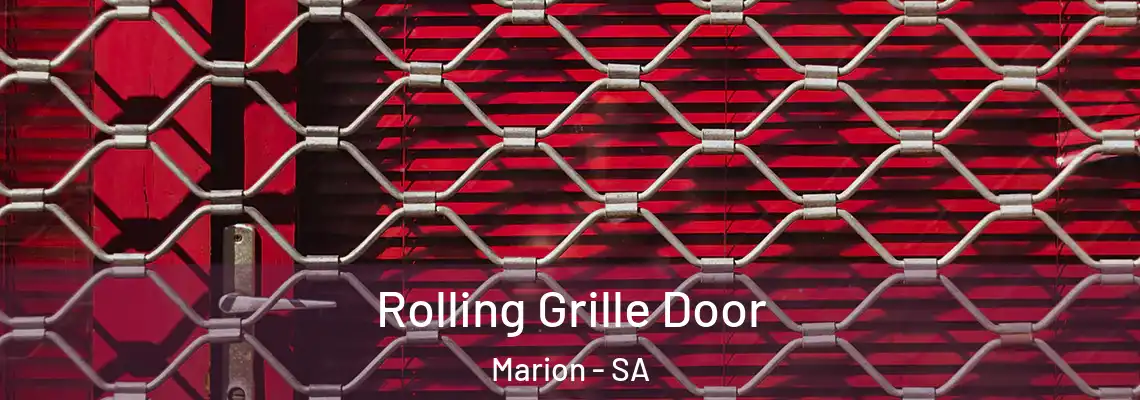  Rolling Grille Door Marion - SA