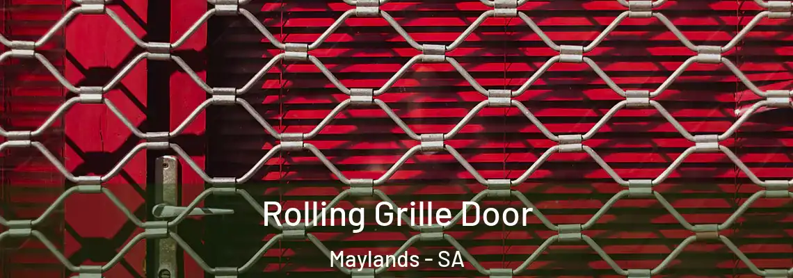 Rolling Grille Door Maylands - SA