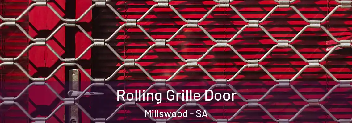 Rolling Grille Door Millswood - SA