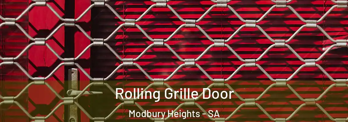  Rolling Grille Door Modbury Heights - SA