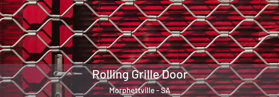 Rolling Grille Door Morphettville - SA