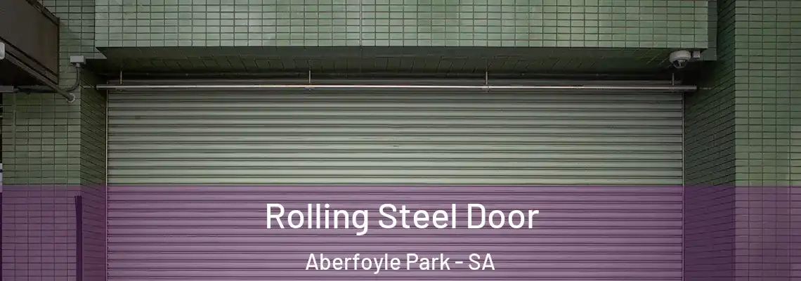 Rolling Steel Door Aberfoyle Park - SA