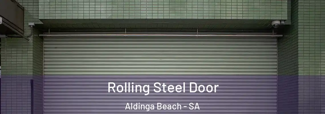  Rolling Steel Door Aldinga Beach - SA