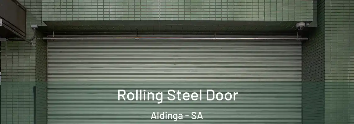 Rolling Steel Door Aldinga - SA