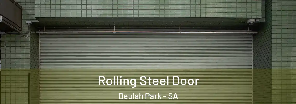 Rolling Steel Door Beulah Park - SA