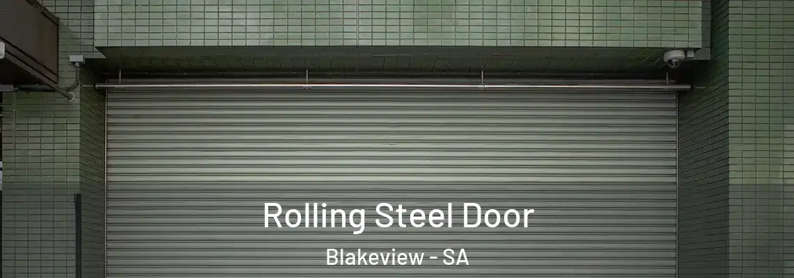  Rolling Steel Door Blakeview - SA