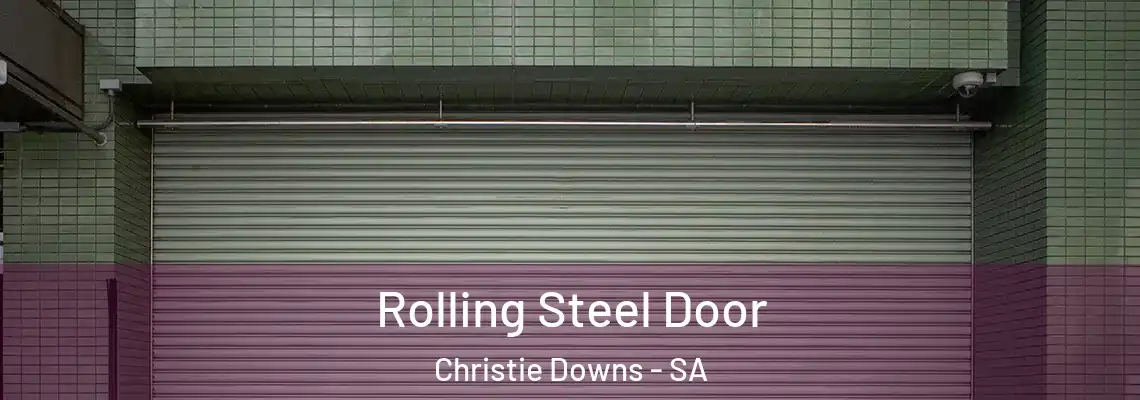  Rolling Steel Door Christie Downs - SA