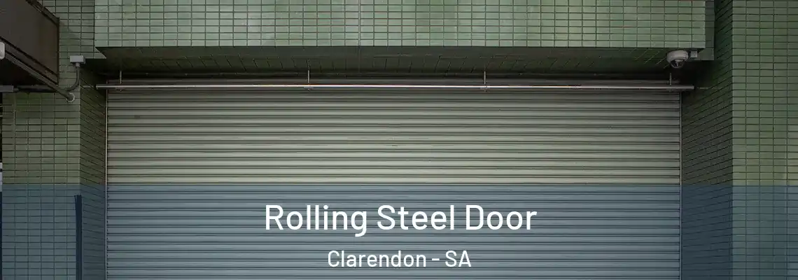  Rolling Steel Door Clarendon - SA