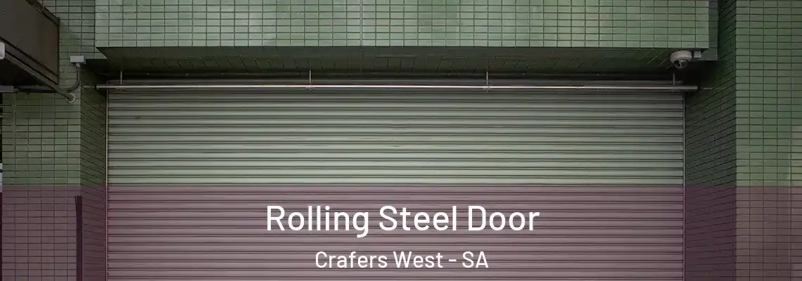  Rolling Steel Door Crafers West - SA