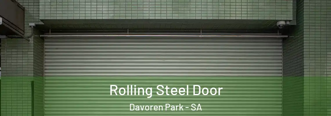  Rolling Steel Door Davoren Park - SA