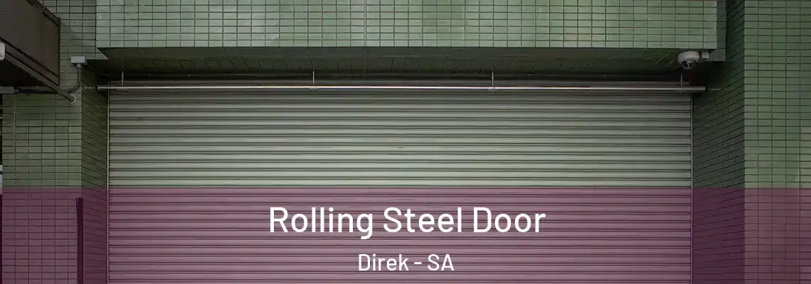 Rolling Steel Door Direk - SA