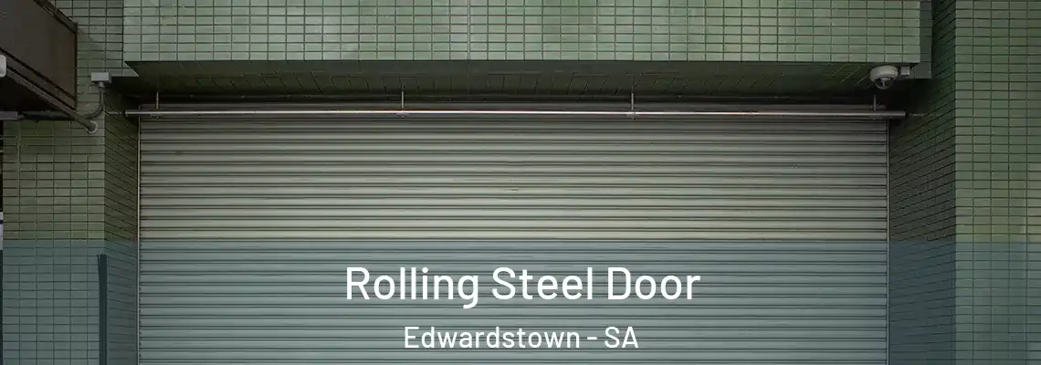  Rolling Steel Door Edwardstown - SA
