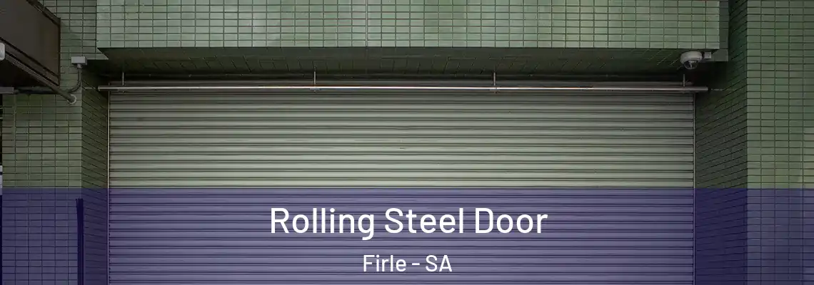 Rolling Steel Door Firle - SA