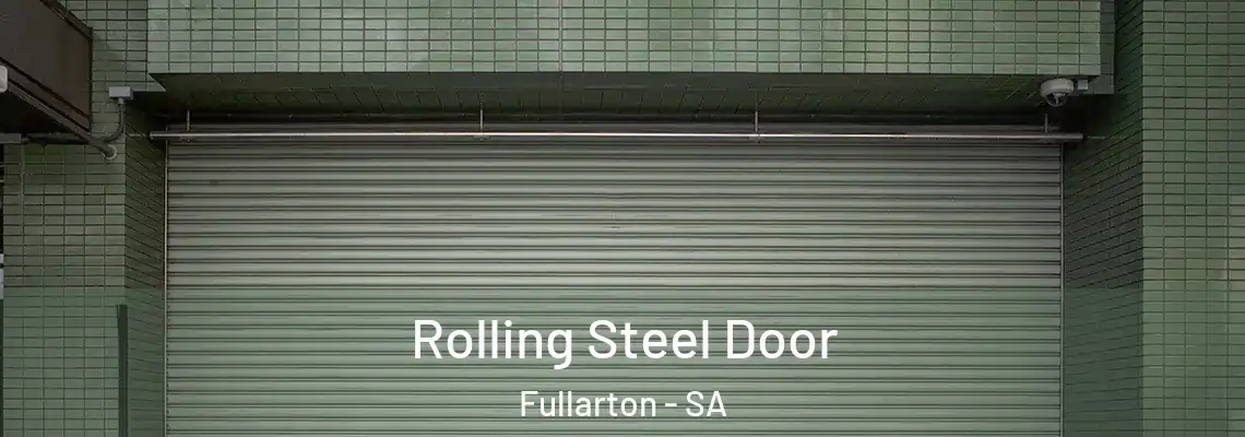  Rolling Steel Door Fullarton - SA